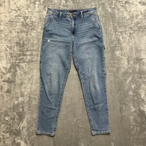 Sincerely Jules Straight Jeans Women's Size‎ 5 Blue Denim